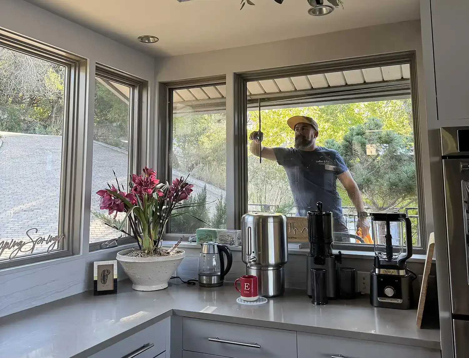 Owners Sergio and Chelsea Esquivel