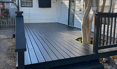 Patio and Deck Repainting
